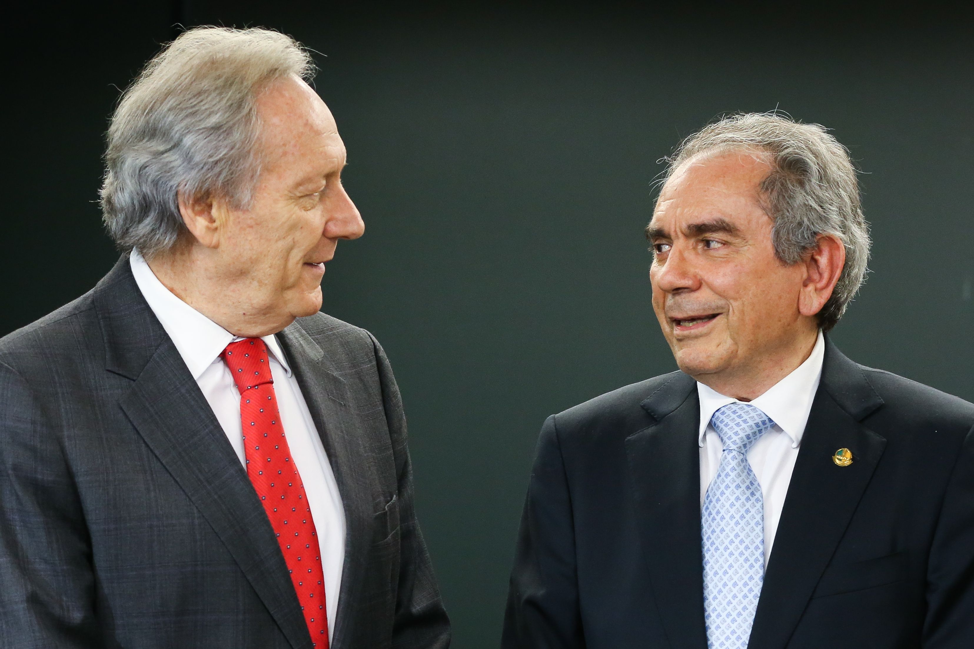 Lewandowski e Lira: presidente da comissão do impeachment queria autorizar a perícia, mas o colegiado vetou. Agora, o STF autoriza. | Valter Campanato/Agência Brasil