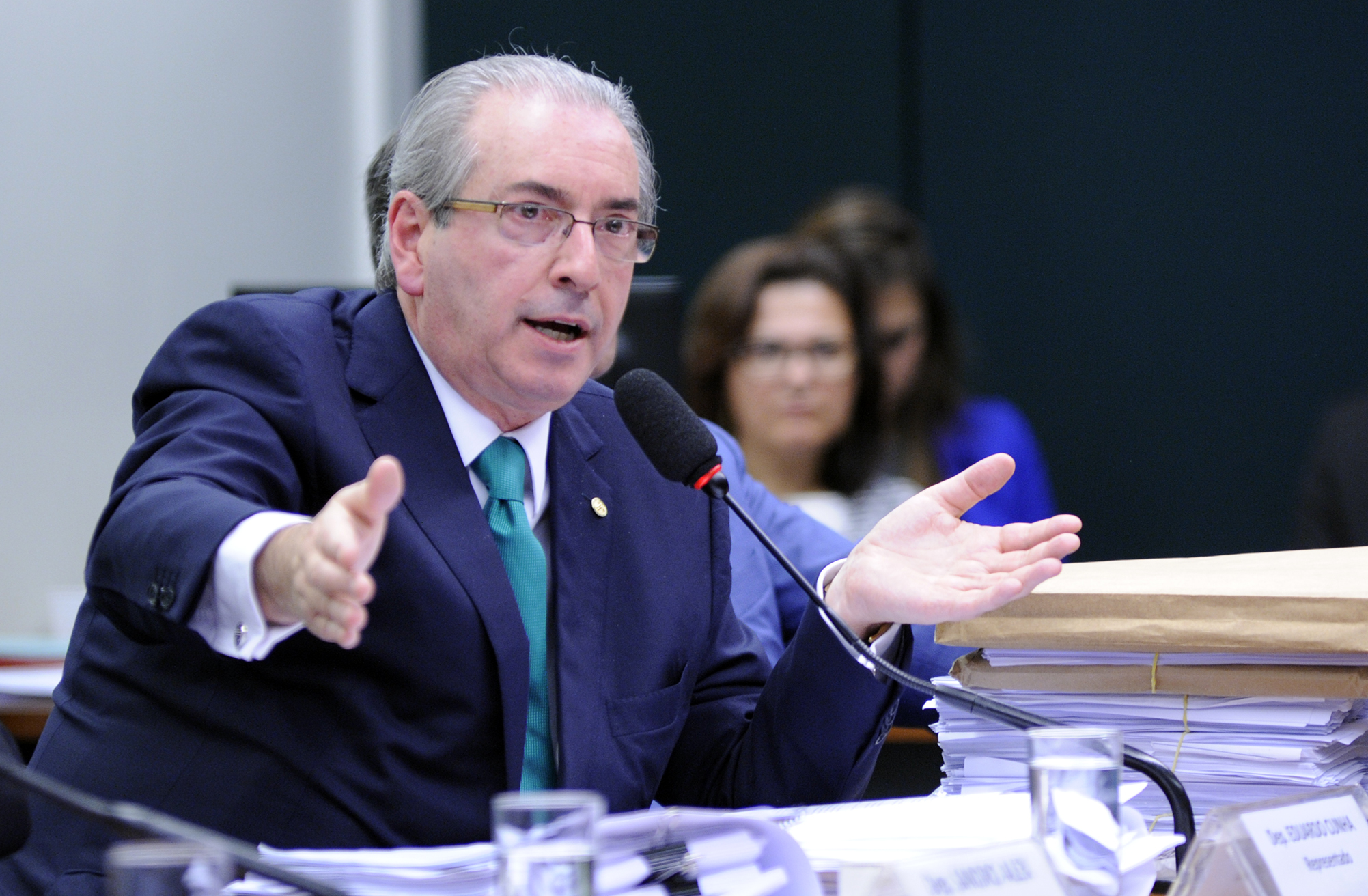 Cunha também tem dito que pode renunciar à presidência da Câmara. | Lucio Bernardo Junior/Câmara dos Deputados