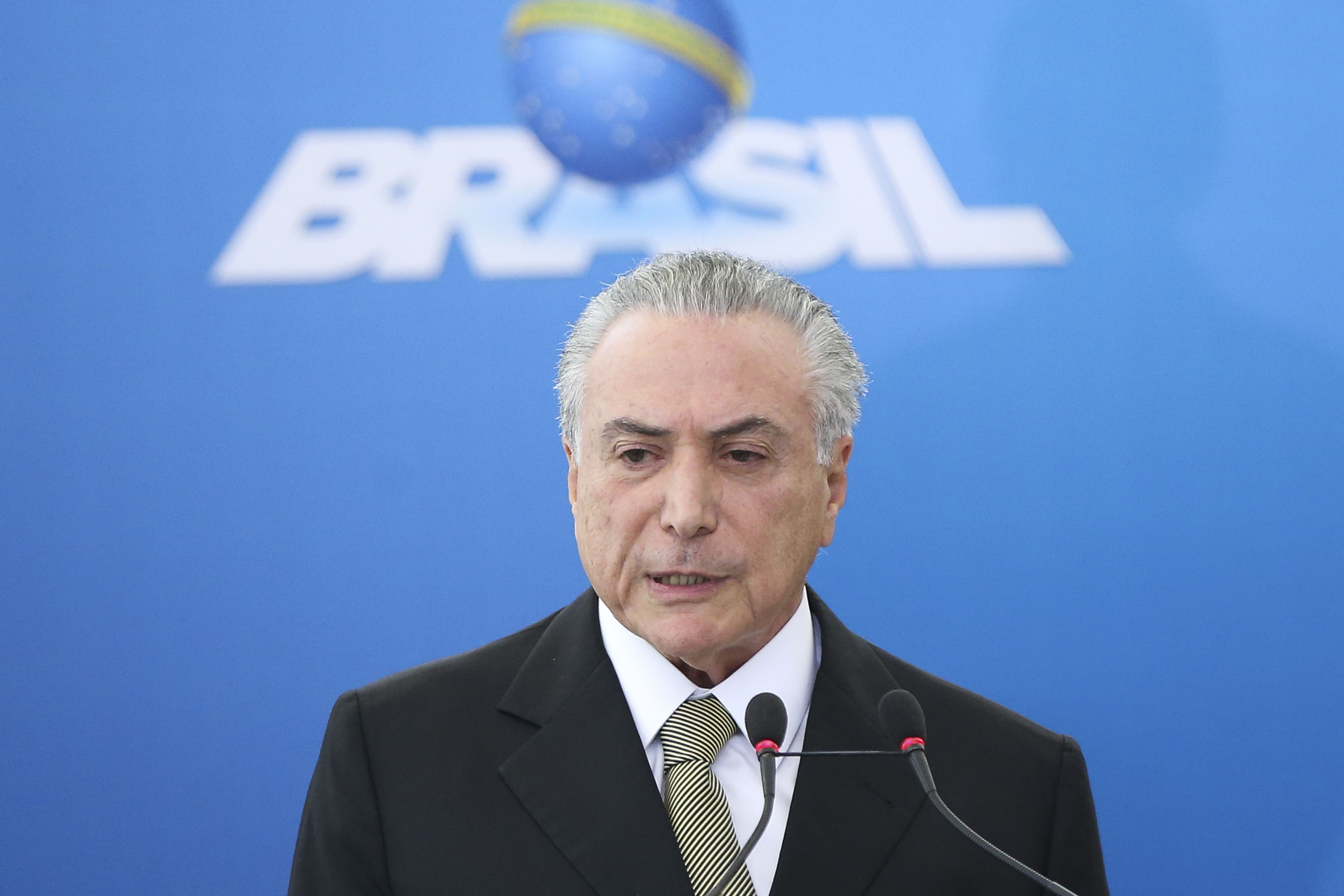Temer: mudanças significativas no desenho da Esplanada só após a cassação definitiva de Dilma. | Beto Barata/PR