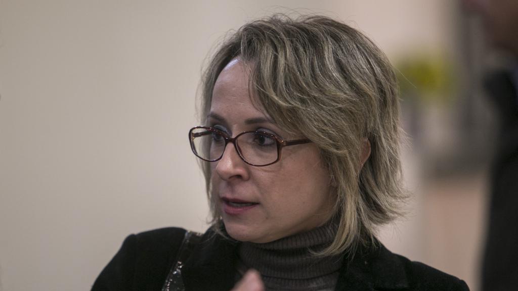 Erika Marena ingresso na Polícia Federal em 2003. | Marcelo Andrade / Gazeta do Povo