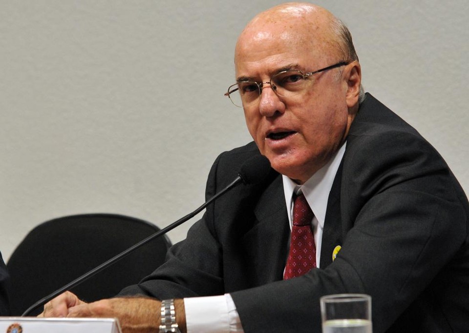 Othon presidiu a Eletronuclear. | Antonio Cruz/ABr