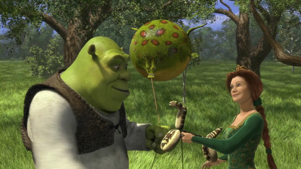 Shrek e Ramona: amor além das aparências | /Reprodução
