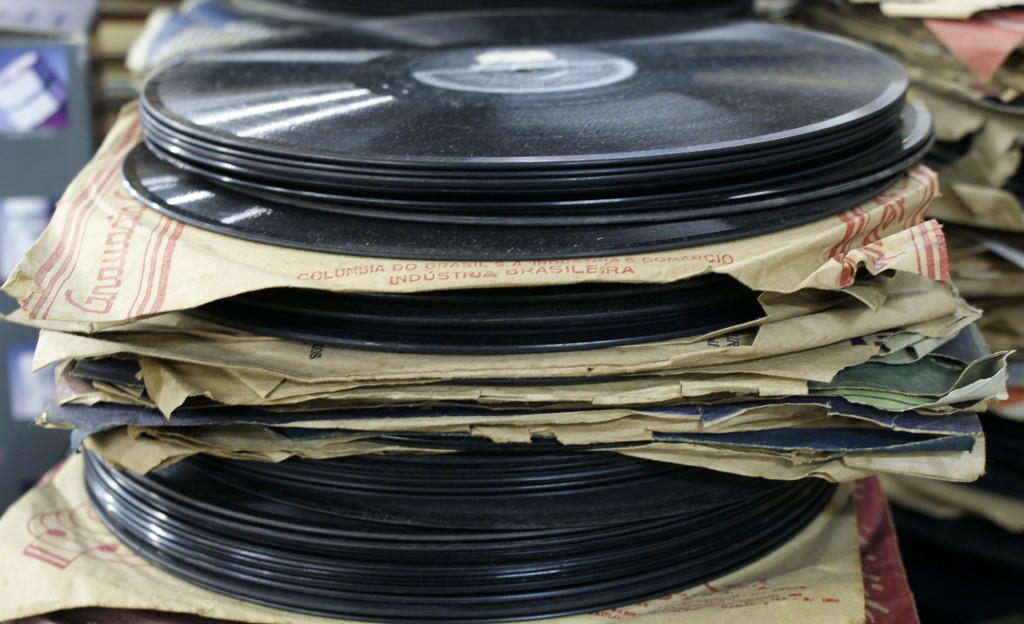 Bolachões raros estarão à venda nas feiras durante este fim de semana