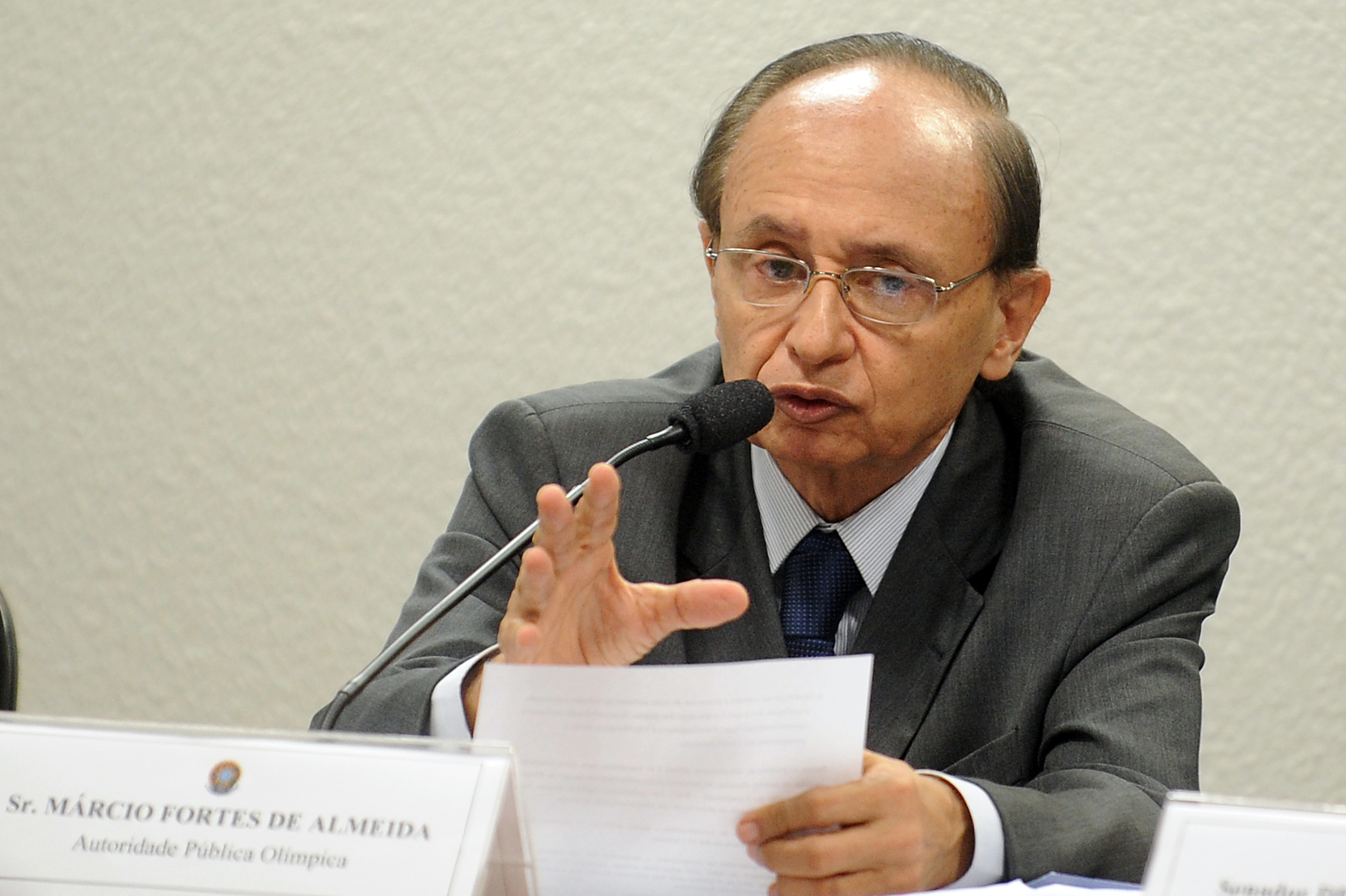 Márcio Fortes foi citado por delator que também implicou o atual governador de Minas. | Wilson Dias
/ ABr