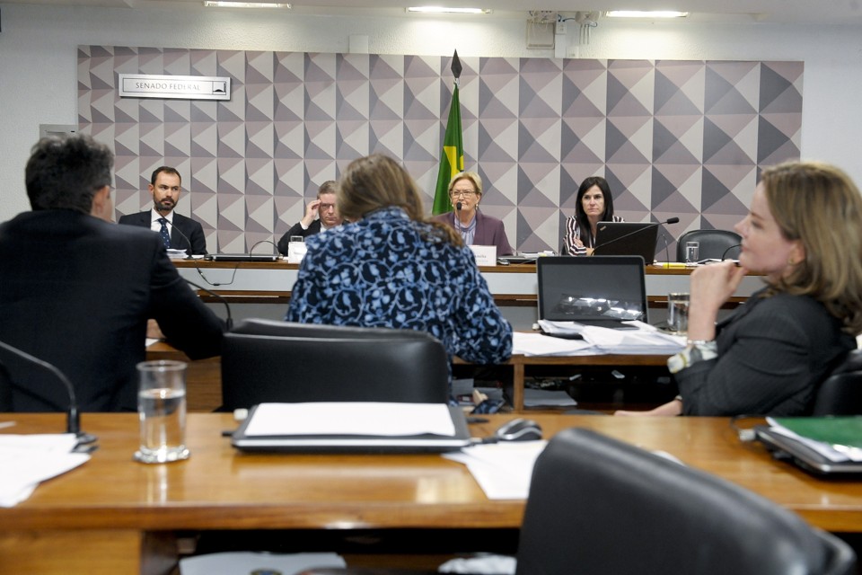 A comissão do impeachment no Senado | Waldemir Barreto/Agência Senado
