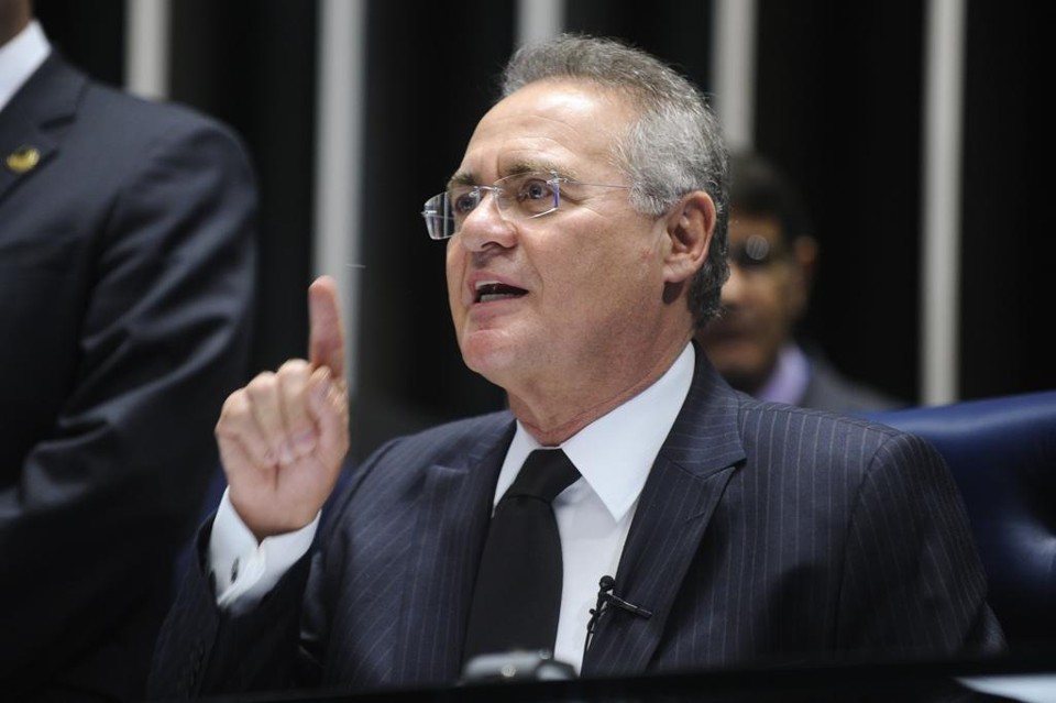 Renan Calheiros sugeriu, em conversas, mudanças na legislação para impedir delação premiada de quem já está preso. | Marcos Oliveira/Marcos Oliveira/Agência Senado