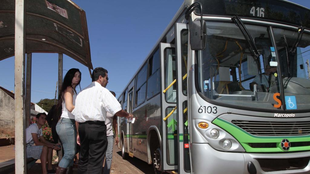 Transporte em Maringá também é alvo da operação | Hugo Lemes/ Gazeta do Povo