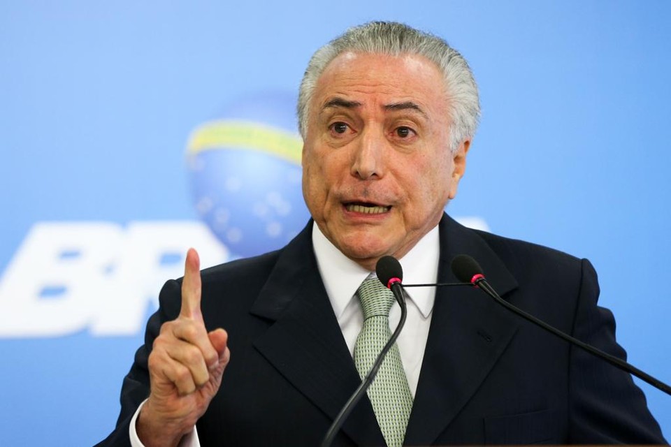 Presidente interino, Michel Temer,  foi consultado antes do governo estadual do Rio decretar o estado de calamidade | Marcelo Camargo/Agência Brasil