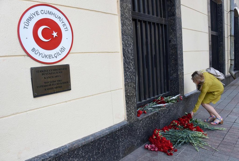 | VASILY MAXIMOV/AFP