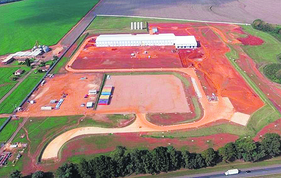 Fábrica da Mars será inaugurada em 2017. | /Divulgação