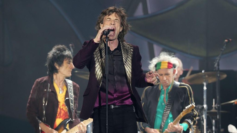 Rolling Stones: filme retratará produção do décimo disco da banda | obe lre HK/OLIVER BERG