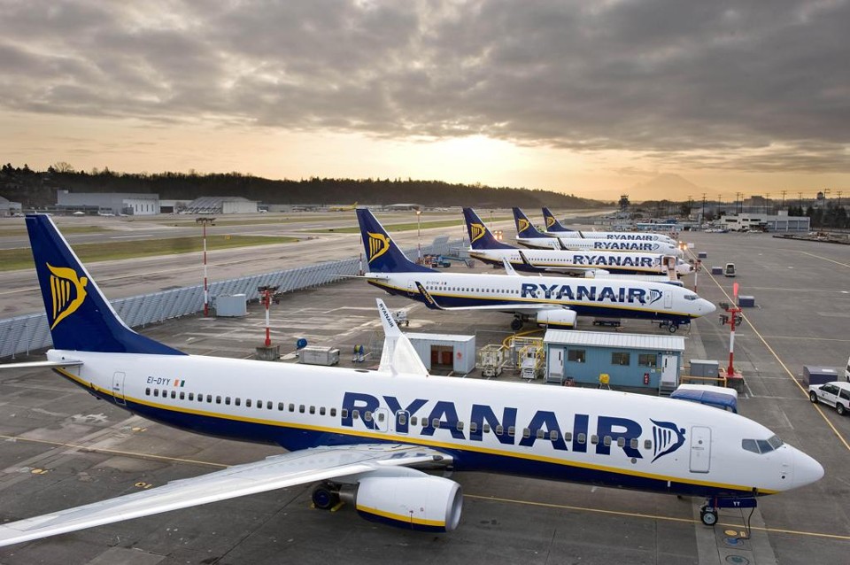 Empresa irlandesa começará a voar na Argentina em 2017 | Divulgação/Ryanair