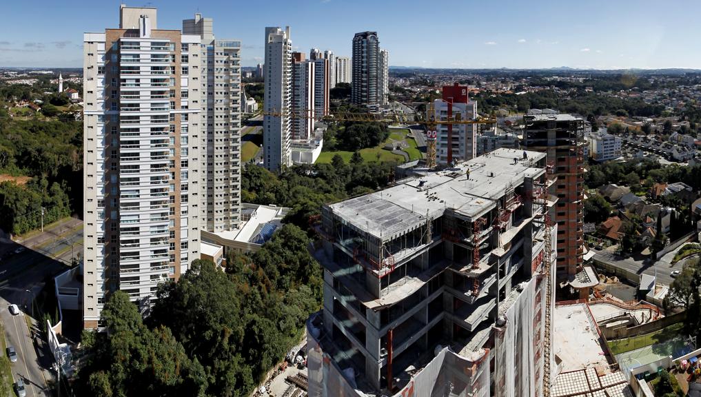 Centro lidera o ranking com 1.115 apartamentos à venda. | Antônio More/Gazeta do Povo