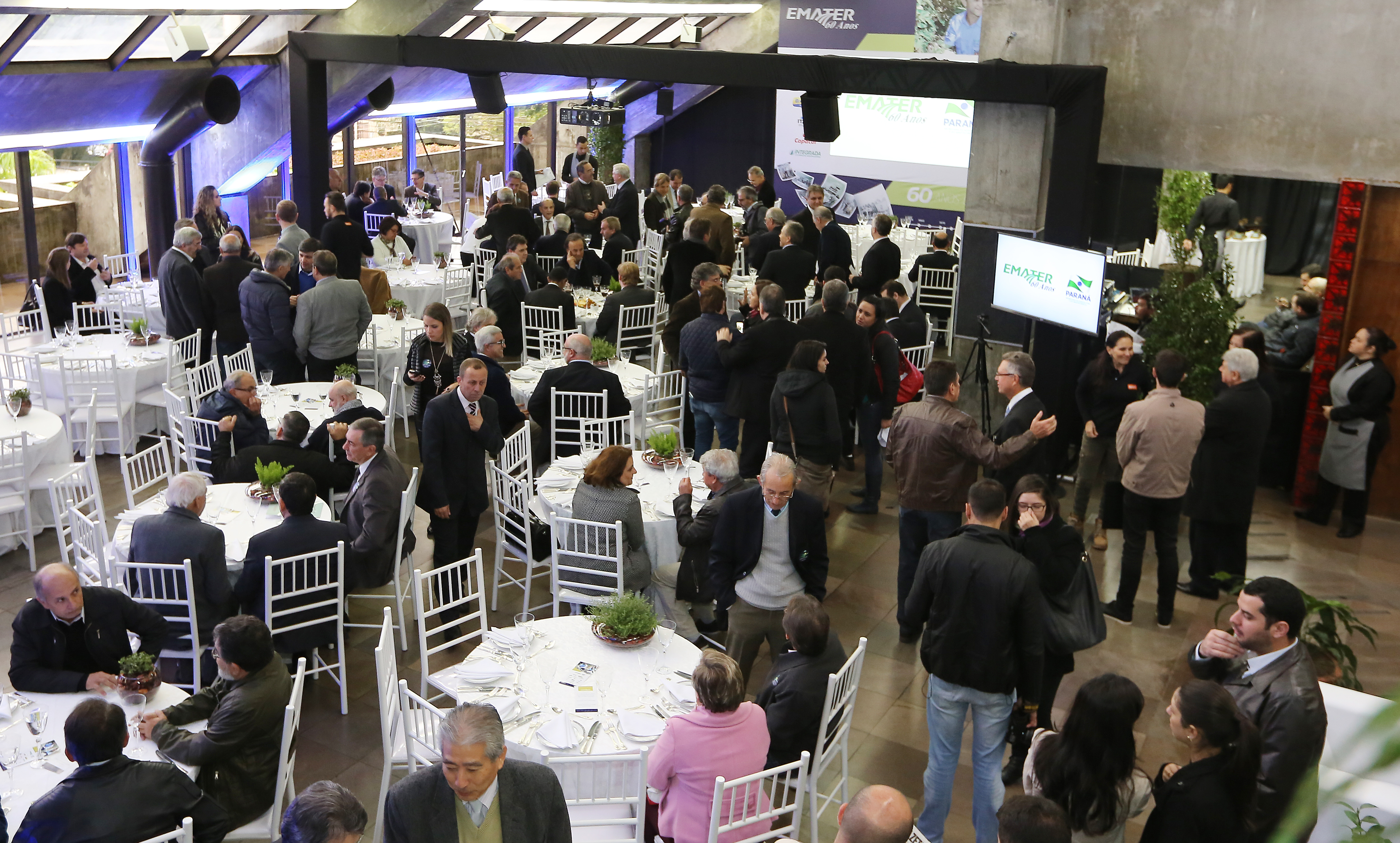 Comemoração ocorreu na sede da Emater em Curitiba | GIULIANO GOMES/Emater