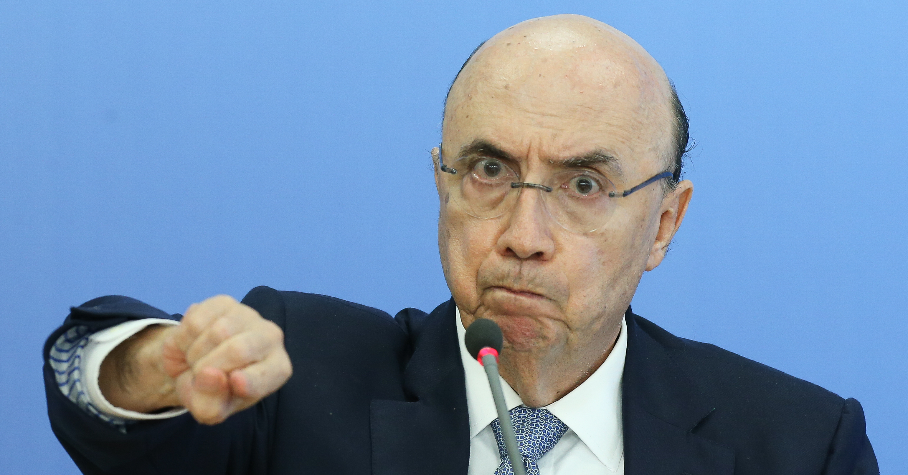 Henrique Meirelles, ministro da Fazenda do governo Temer. | Lula Marques/Agência PT