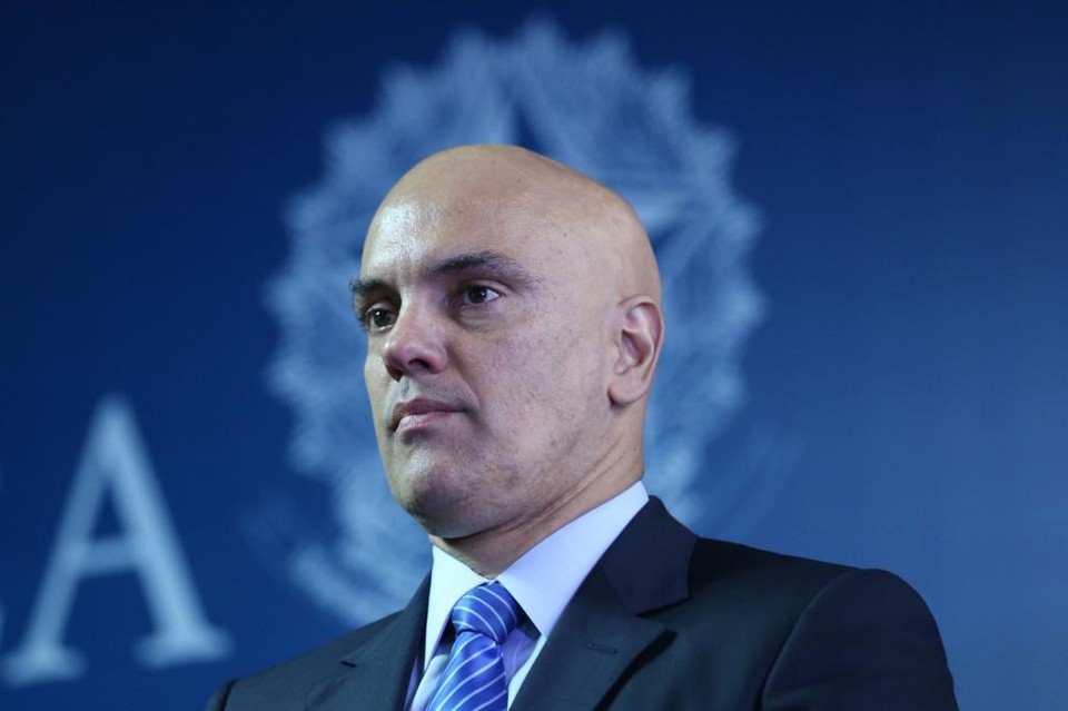 Alexandre de Moraes classificou como “fofoca” as especulações de que  a visita dele a Moro teria relação com operação da Polícia Federal. | Fabio Rodrigues Pozzebom/Agência Brasil
