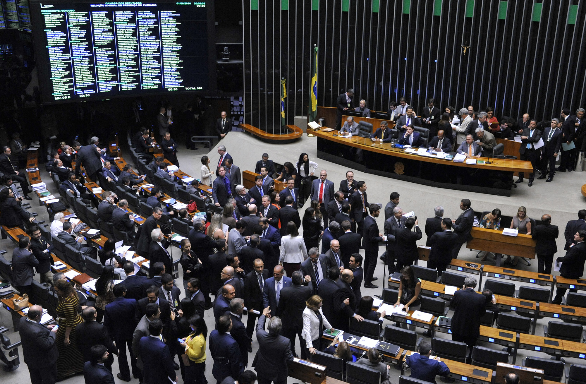 Deputados federais votaram 15 projetos de reajuste salarial. | Luis Macedo/Câmara dos Deputados