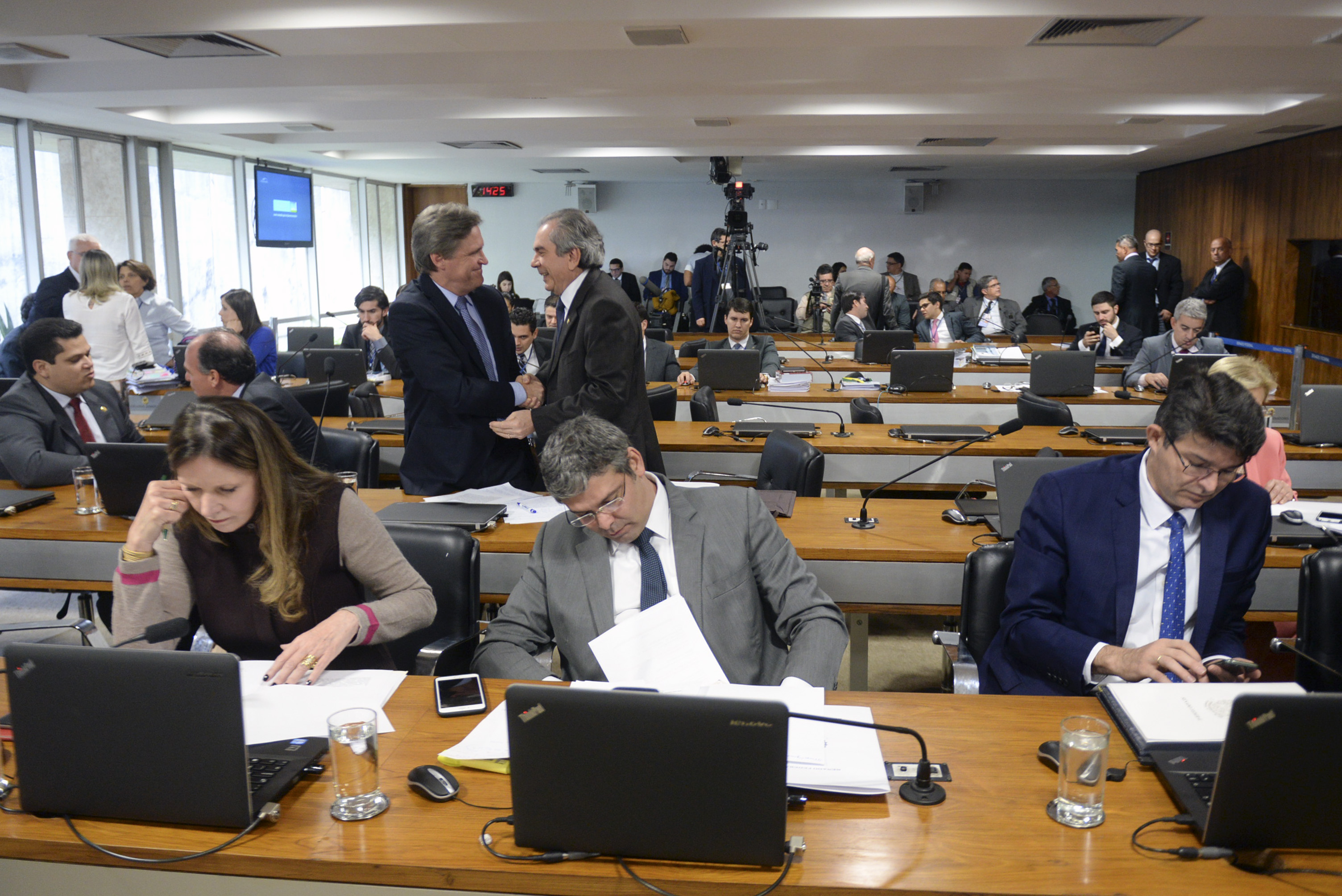 A comissão especial do impeachment no Senado | Jefferson Rudy/Jefferson Rudy/Agência Senado