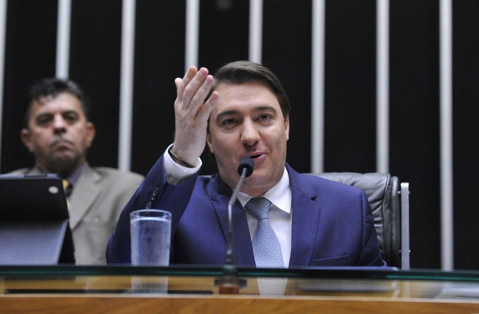 O paranaense Giacobo integra o “Centrão”, tem conduzido os trabalhos da Câmara na ausência de Waldir Maranhão e já manifestou interesse em disputar o comando da casa legislativa. | Luís Macedo/Câmara dos Deputados