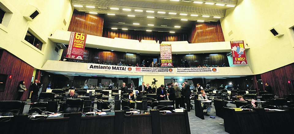 Plenário da Assembleia Legislativa do Paraná (Alep) | Pedro de Oliveira/Alep/