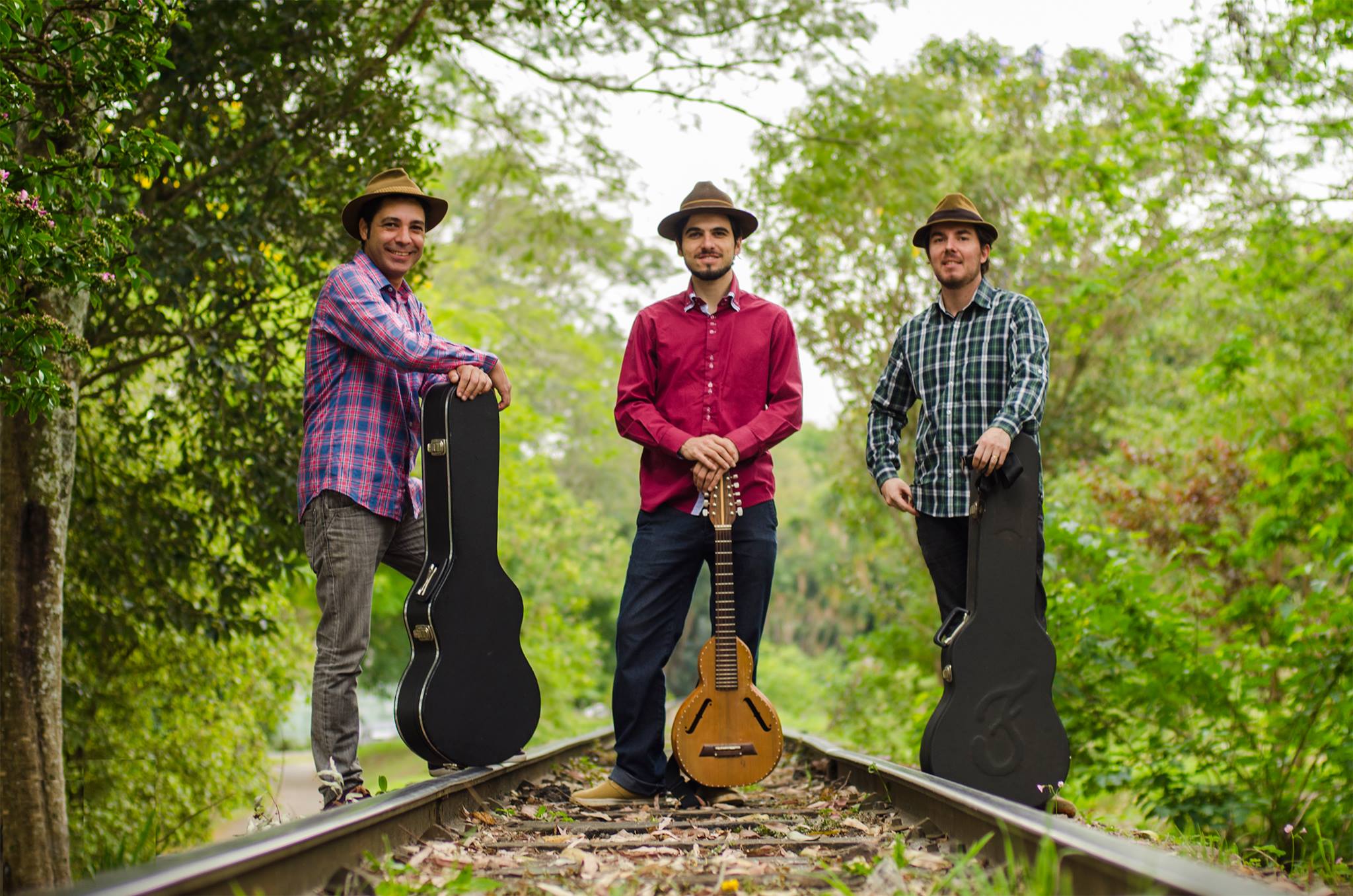 Serra Acima Trio é um dos destaques da semana | Reprodução Facebook