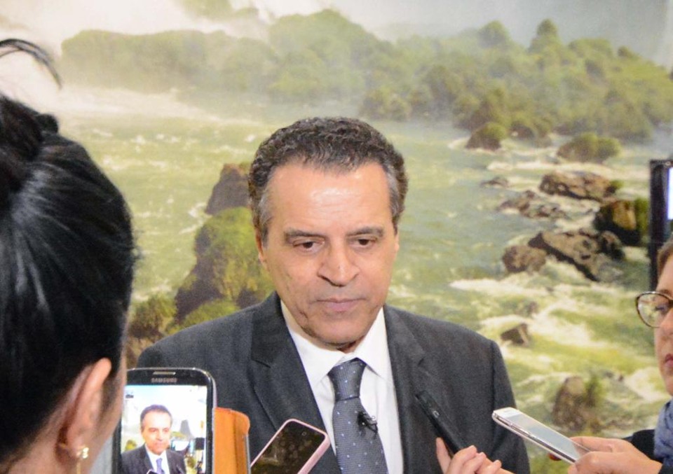 Henrique Eduardo Alves (PMDB-RN), agora ex-ministro do governo Temer | Thamyres Ferreira/MTur/