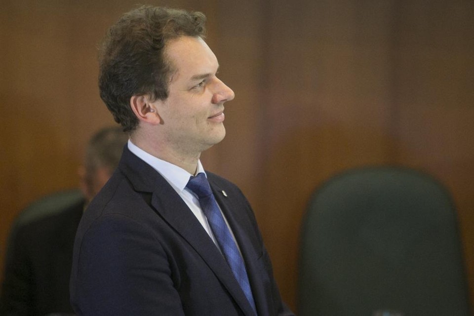Presidente da Ajufe, Antônio César Bochenek, iniciou sua gestão na mesma época em que a Lava Jato começou. | Marcelo Andrade/Gazeta do Povo