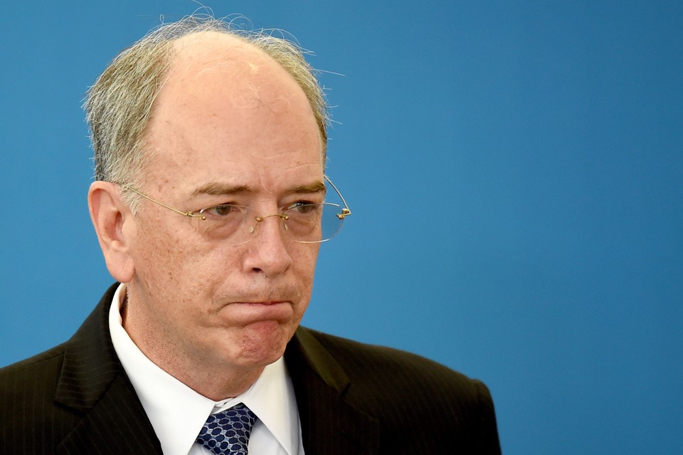 Perente assumiu Petrobras com endividamento total de R$ 450 bilhões, sendo R$ 62 bilhões de dívidas com vencimento no curto prazo. | Evaristo Sá/AFP
