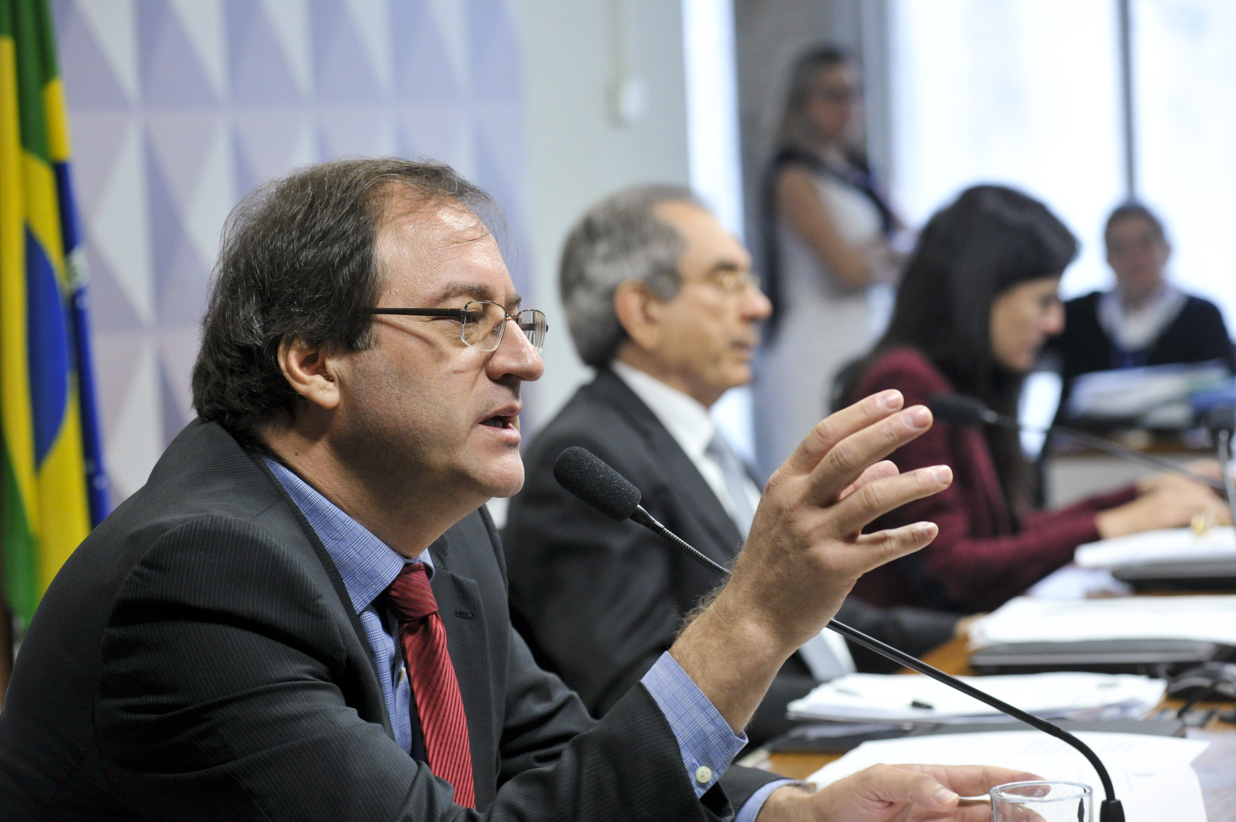 Gilson Alceu Bittencourt, ex-secretário adjunto da Casa Civil | Geraldo Magela/Agência Senado