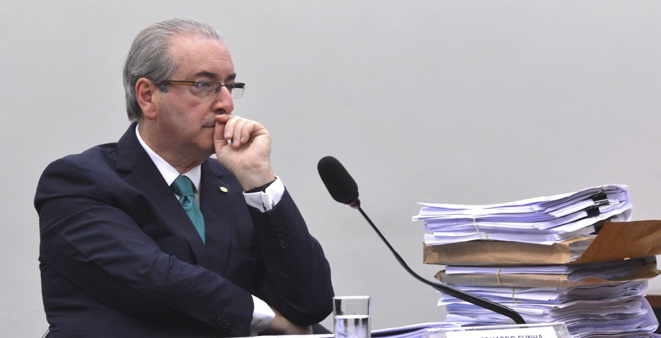 Cunha: prisão de aliado investigado por fraude em fundos de pensão. | Foto: Lula Marques/Agência PT