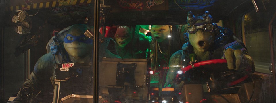Michelangelo, Raphael, Donatello e Leonardo ganham sequência cinematográfica em  “As Tartarugas Ninja - Fora das Sombras” | /Divulgação