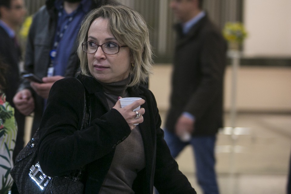 A delegada da PF Erika Marena, junto com outro policial, havia entrado na Justiça contra jornalista do Rio. | Marcelo Andrade/Gazeta do Povo