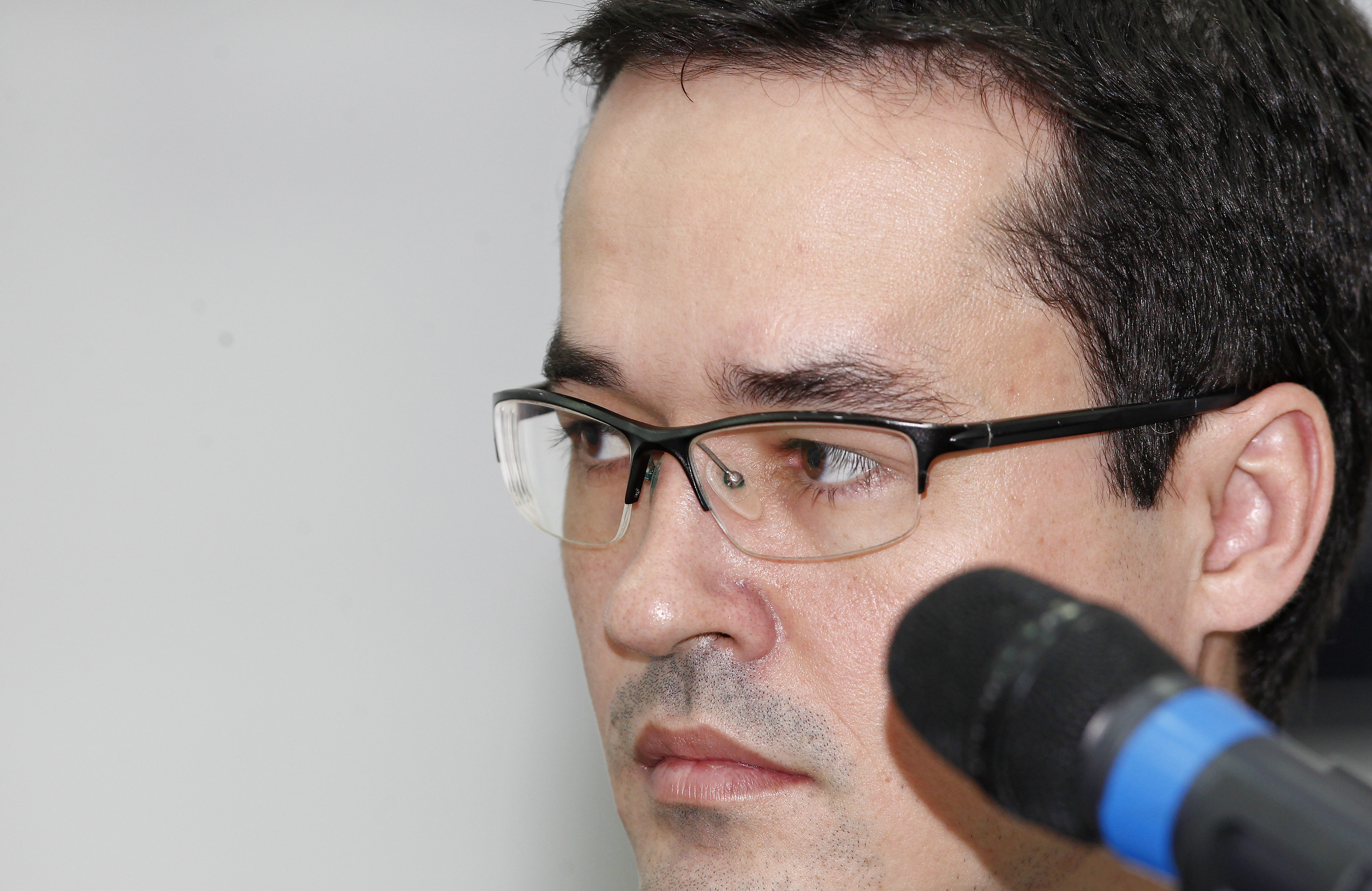 Dallagnol: o Brasil “precisa de um sistema de desincentivo à prática de corrupção”. | Antônio More/Gazeta do Povo