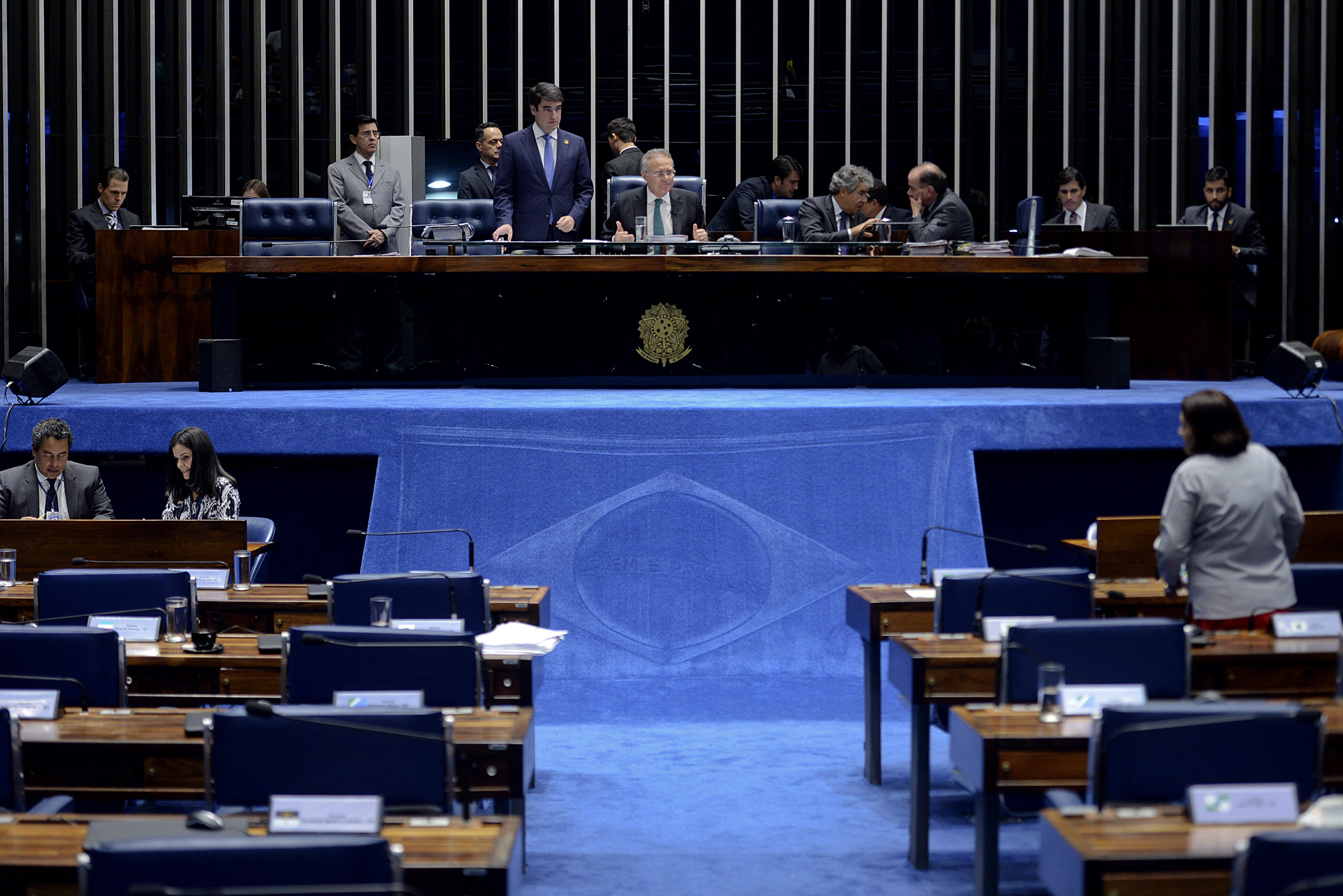 Plenário do Senado Federal | Jefferson Rudy/Agência Senado