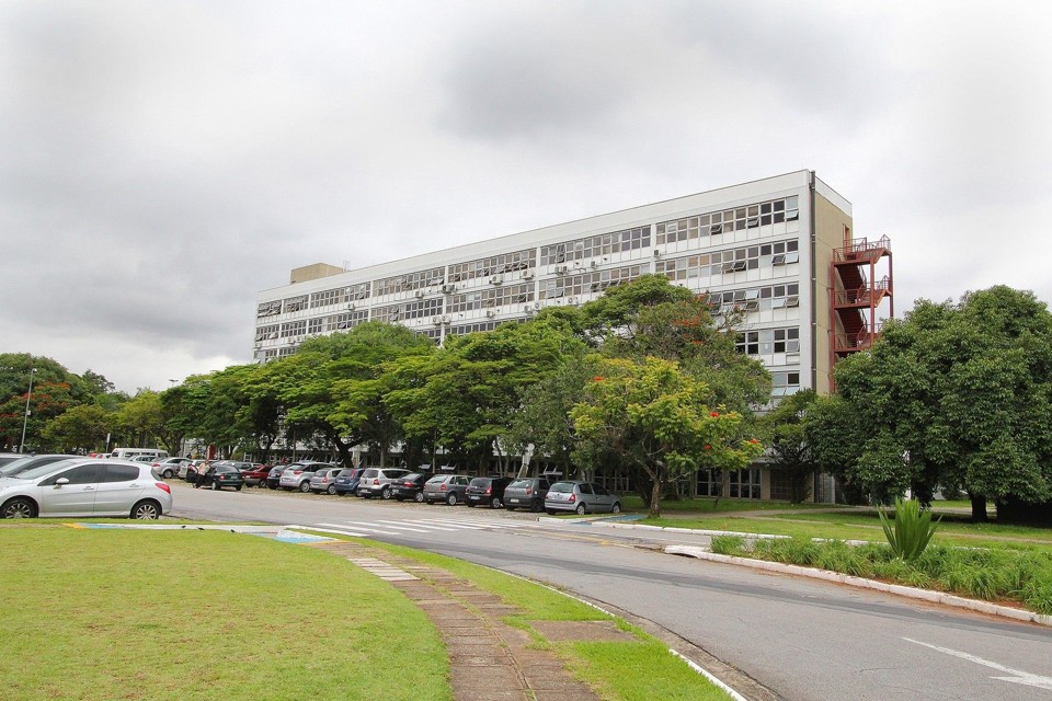 Fachada do prédio da Administração Central da USP | Marcos Santos
 / USP Imagens
