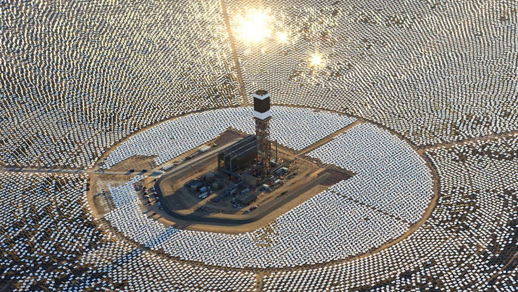 Dubai terá a maior usina de energia solar concentrada do mundo