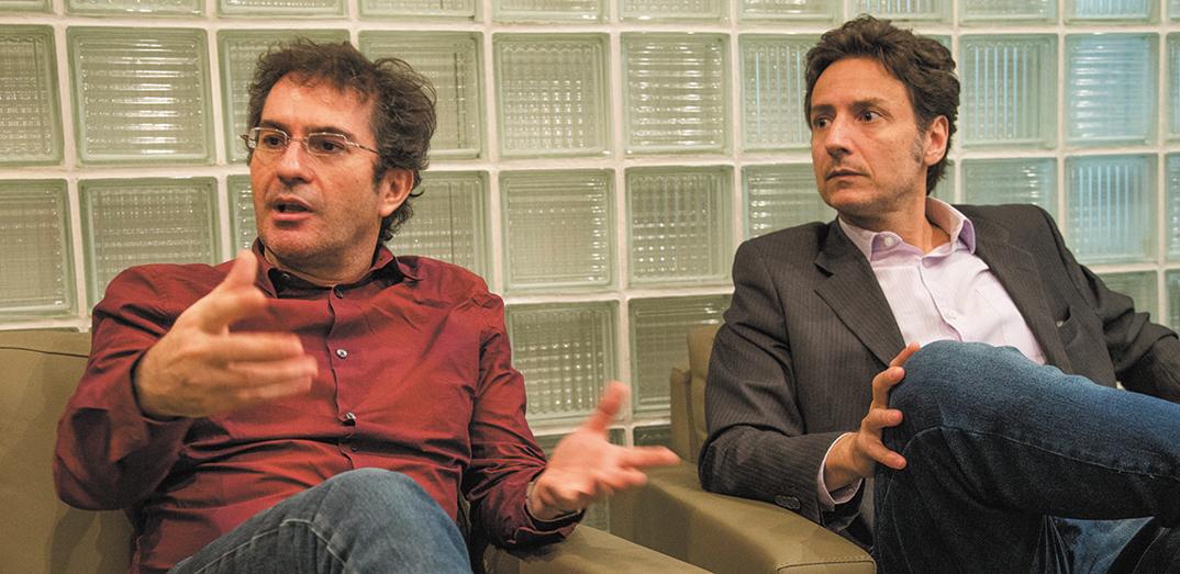 Renato Perissinotto e Adriano Codatto: integrantes do grupo Observatório das Elites . | Hugo Harada/Gazeta do Povo