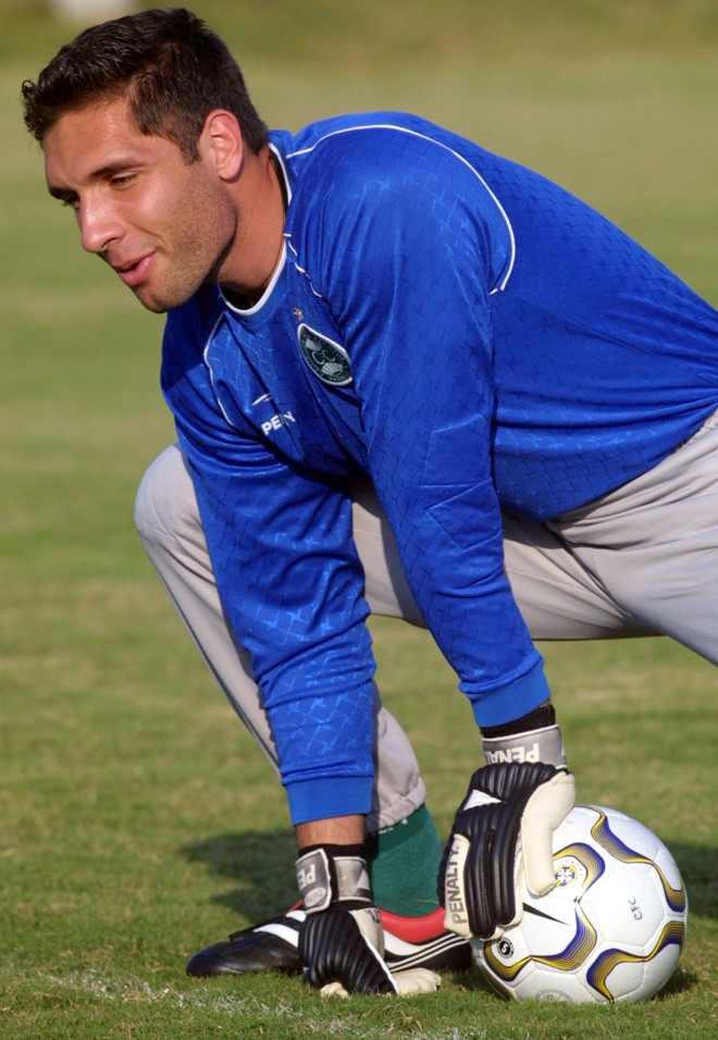 Treino em 2003 | HENRY MILLEO/Gazeta do Povo