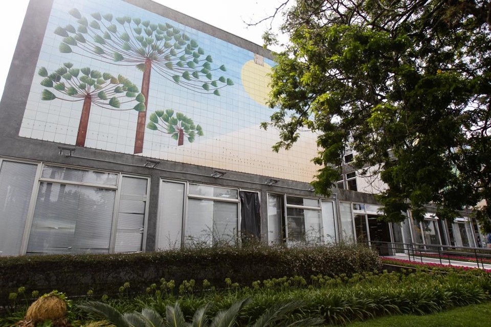 Palácio 29 de Março, a sede da prefeitura de Curitiba | Daniel Castellano/Gazeta do Povo/Arquivo