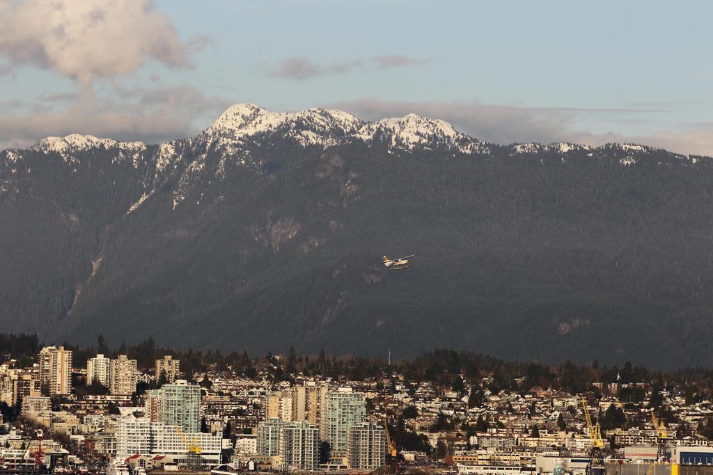 A cidade de 2,5 milhões de habitantes tem um transporte público razoável, mas não perfeito, uma proporção de táxis por habitante insuficiente e o trânsito mais caótico do Canadá. Um cenário ideal para o Uber? | mw/BRUCE BENNETT/AFP