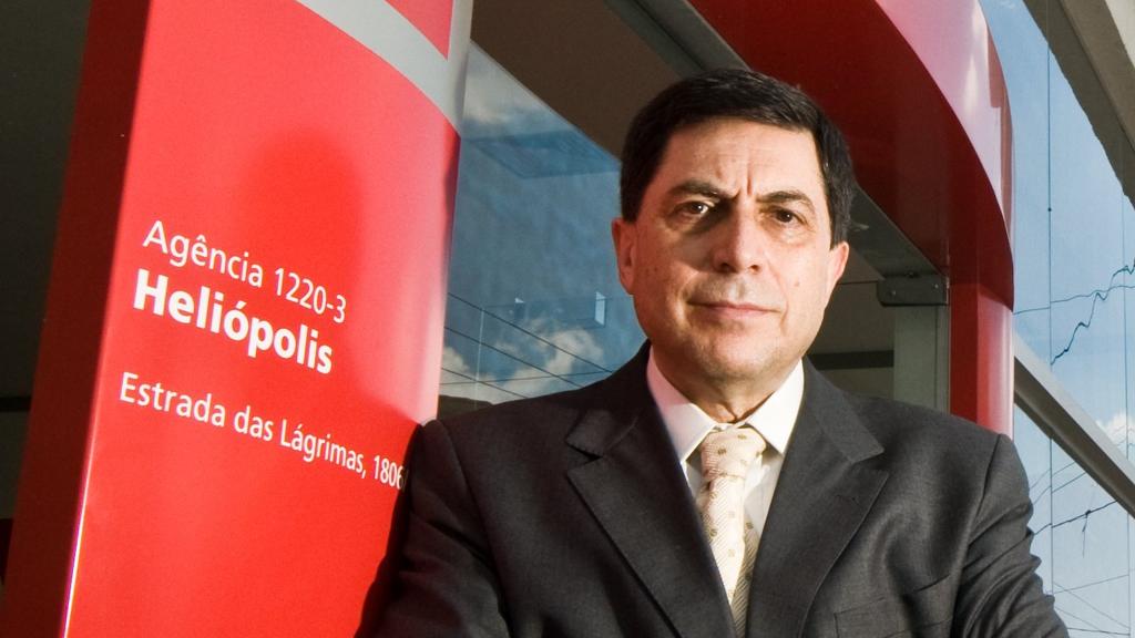 Luiz Carlos Trabuco, presidente do Bradesco. | Leticia Moreira/Folhapress