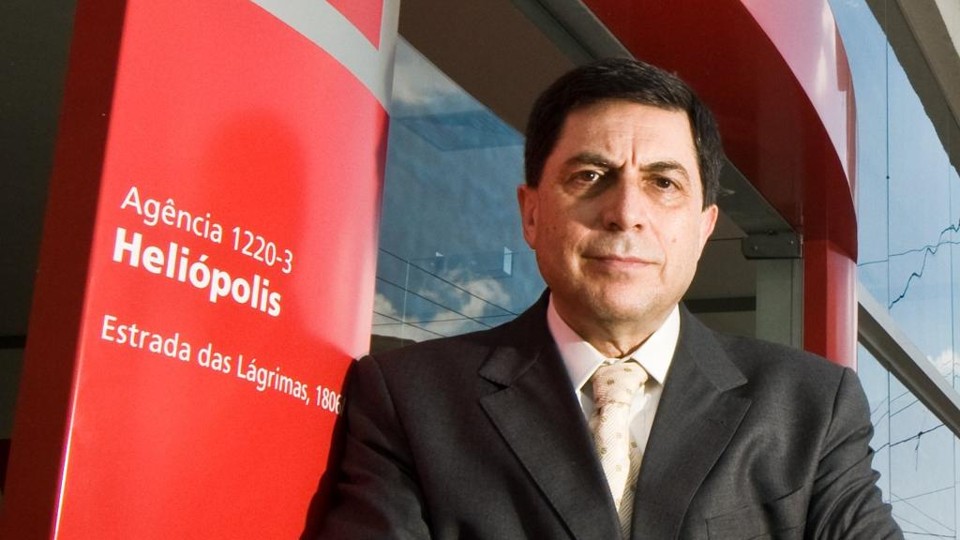 Luiz Carlos Trabuco, presidente do Bradesco. | Leticia Moreira/Folhapress