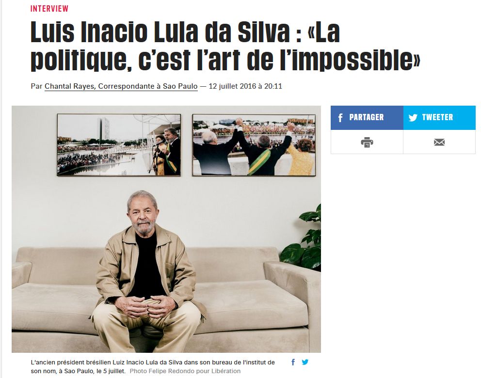 | Reprodução/Libération