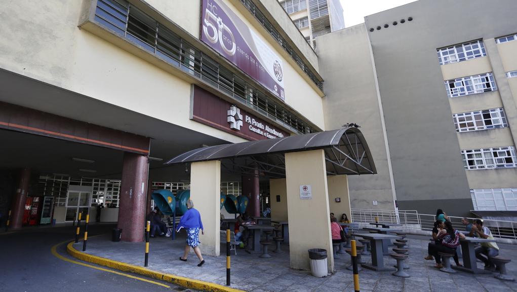 Hospital de Clínicas da UFPR é o maior hospital público do Paraná | Henry Milleo/Gazeta do Povo