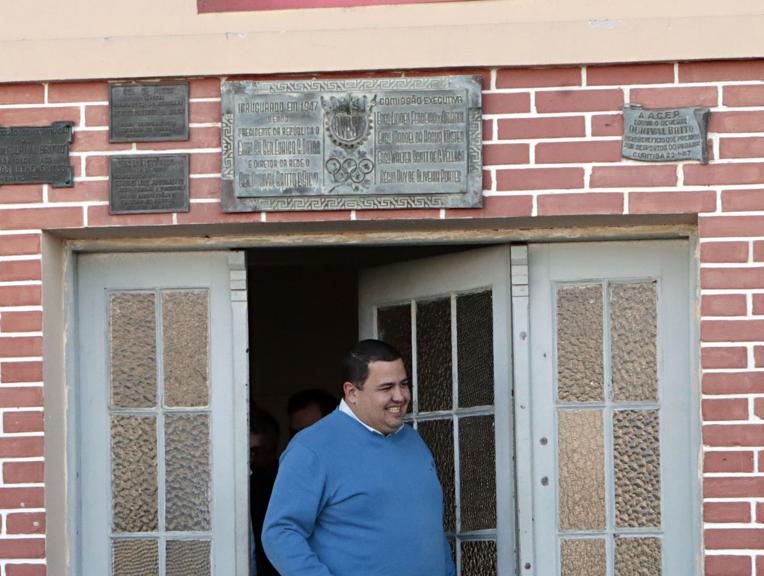 Leonardo de Oliveira tenta seduzir os paranistas. | Albari Rosa/Gazeta do Povo