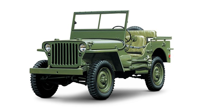 Modelo militar fabricado em 1944. |