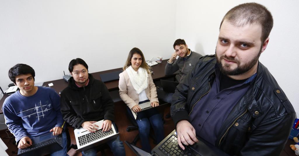 Equipe da Snitch | Henry Milleo/Gazeta