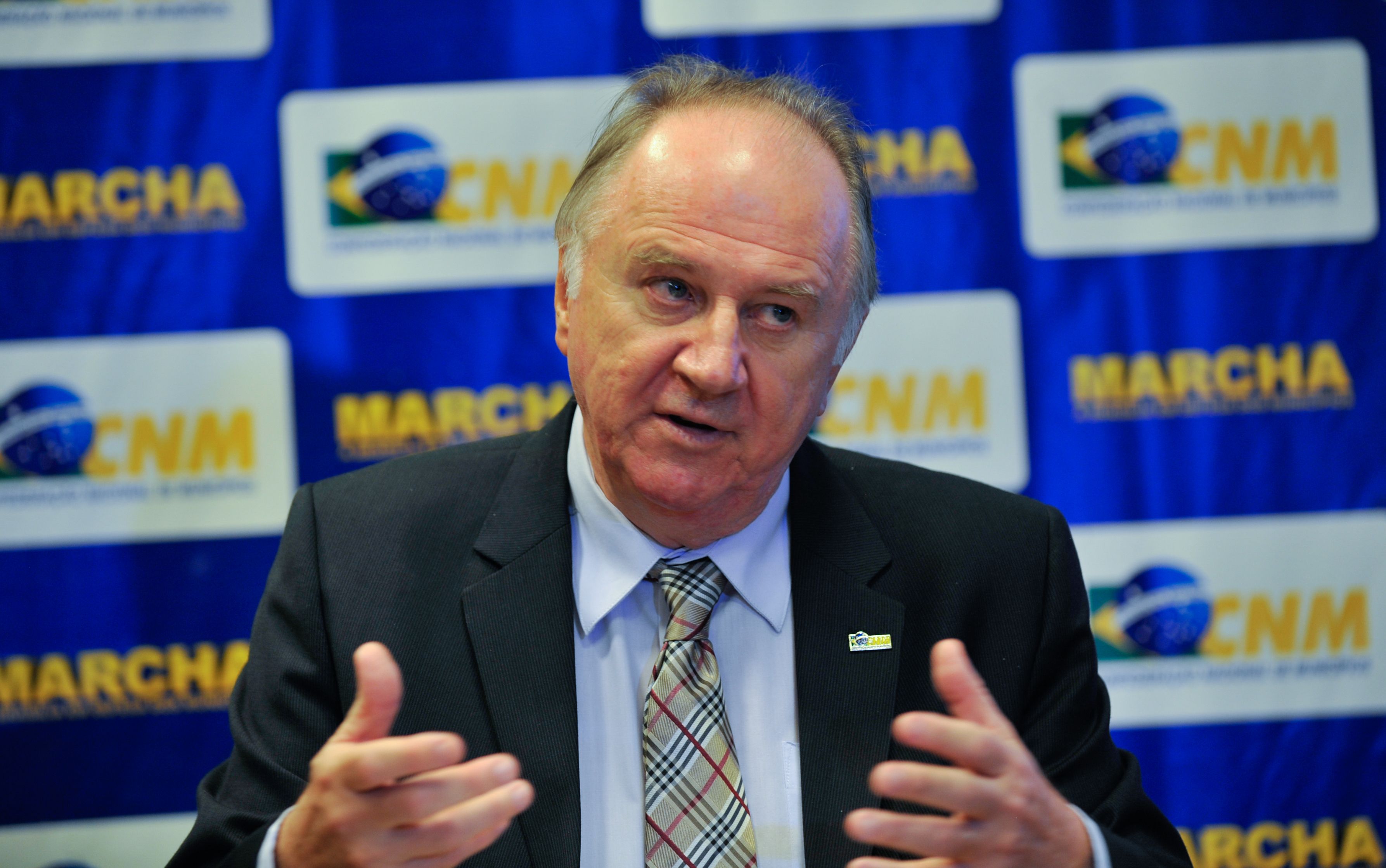 O presidente da Confederação Nacional dos Municípios, Paulo Ziulkoski | Elza Fiúza/Agência Brasil/Arquivo