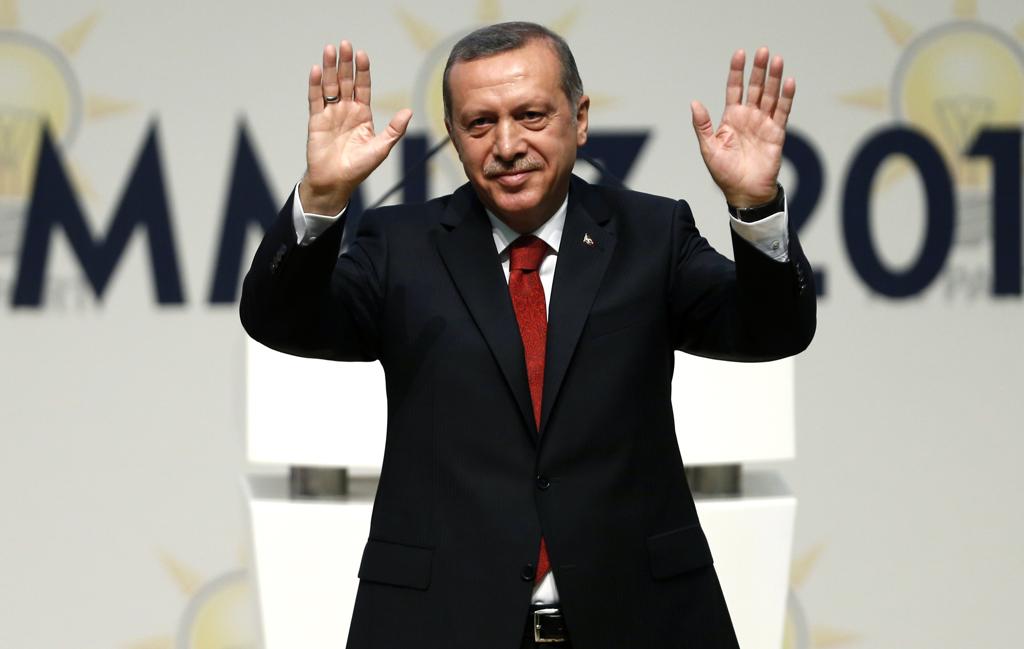 O presidente turco, Recep Tayyip Erdogan | UMIT BEKTAS
