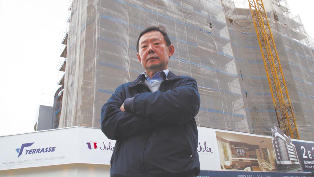 Osmar Kassuia, diretor da Terrasse: construtora está mantendo os investimentos programados. | Aniele Nascimento/Gazeta do Povo